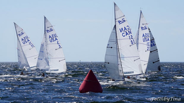 Why the 2.4mR Works for Competitive Singlehanded Sailing