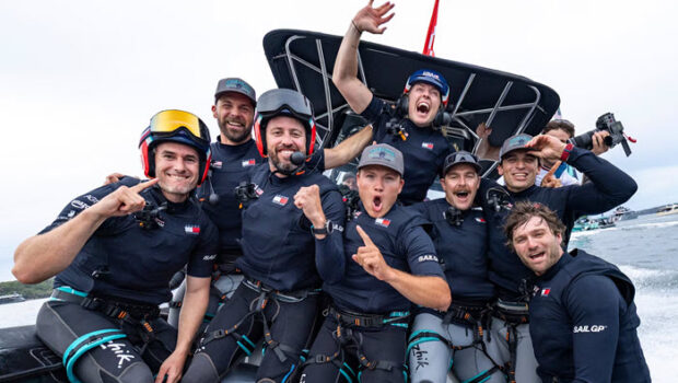 USA Takes Sydney SailGP — Race Recap