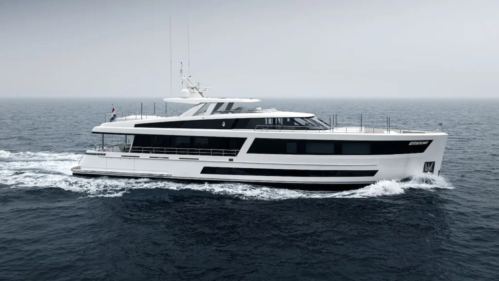 Van Der Valk Jangada Excels in Sea Trials