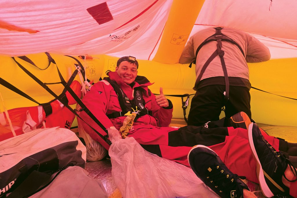 Last Delivery: Magic Bus Sinks Offshore