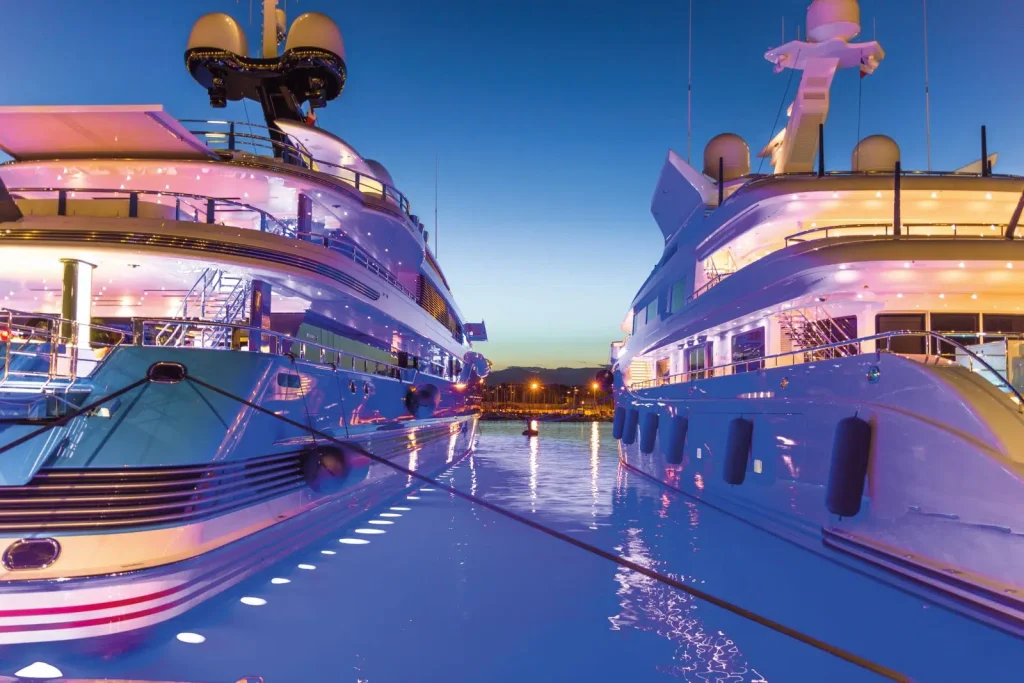 Napoli Boat Show: Sea Trials and Business Hub