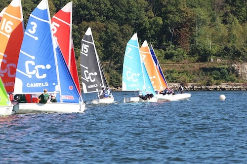 Blake Oberbauer’s Shift from Bay Sailing to College Competition