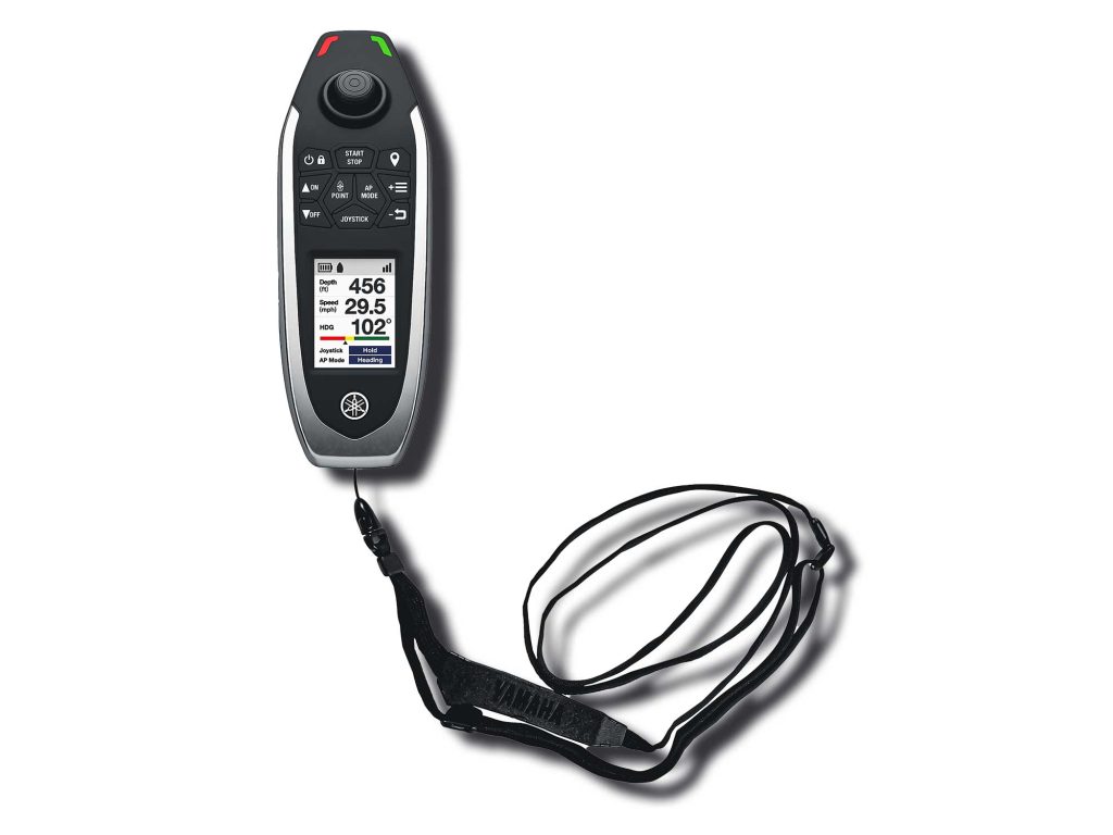 Yamaha Helm Master EX: Wireless Remote Expands Control