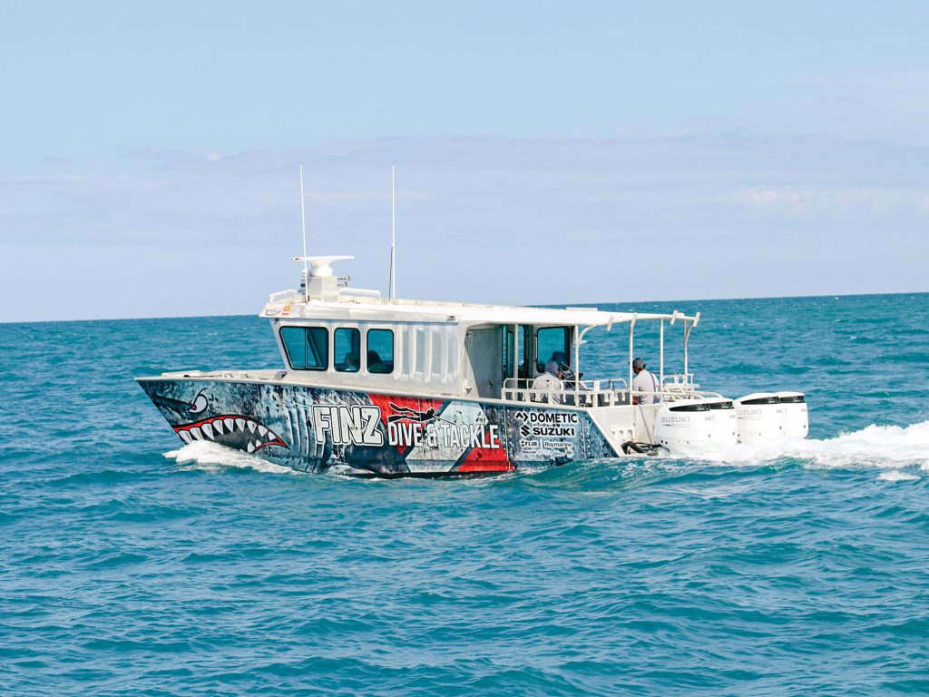 How a Custom Catamaran Rewrote Stability Rules