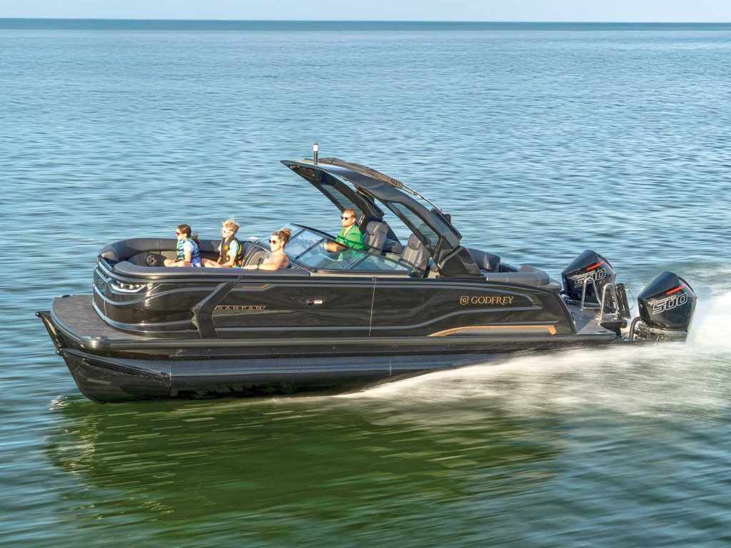 Godfrey Sanpan 2700 Split-Bench Windshield Review