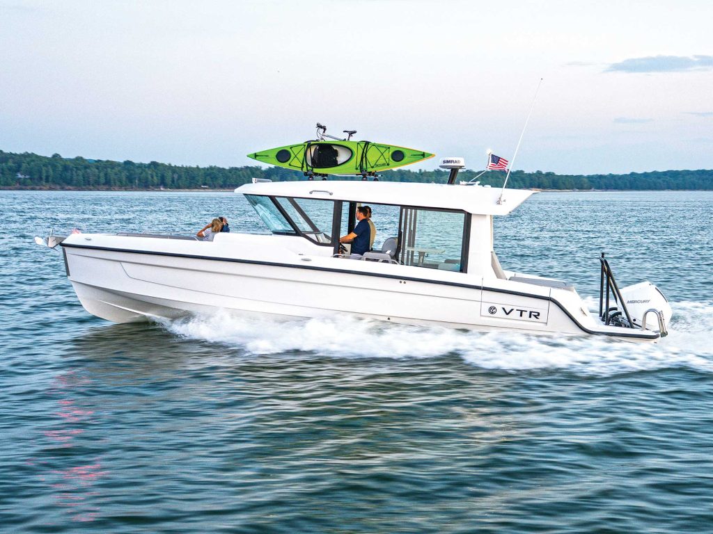 Cruisers Yachts 38 VTR EC: Adventure-Ready Crossover