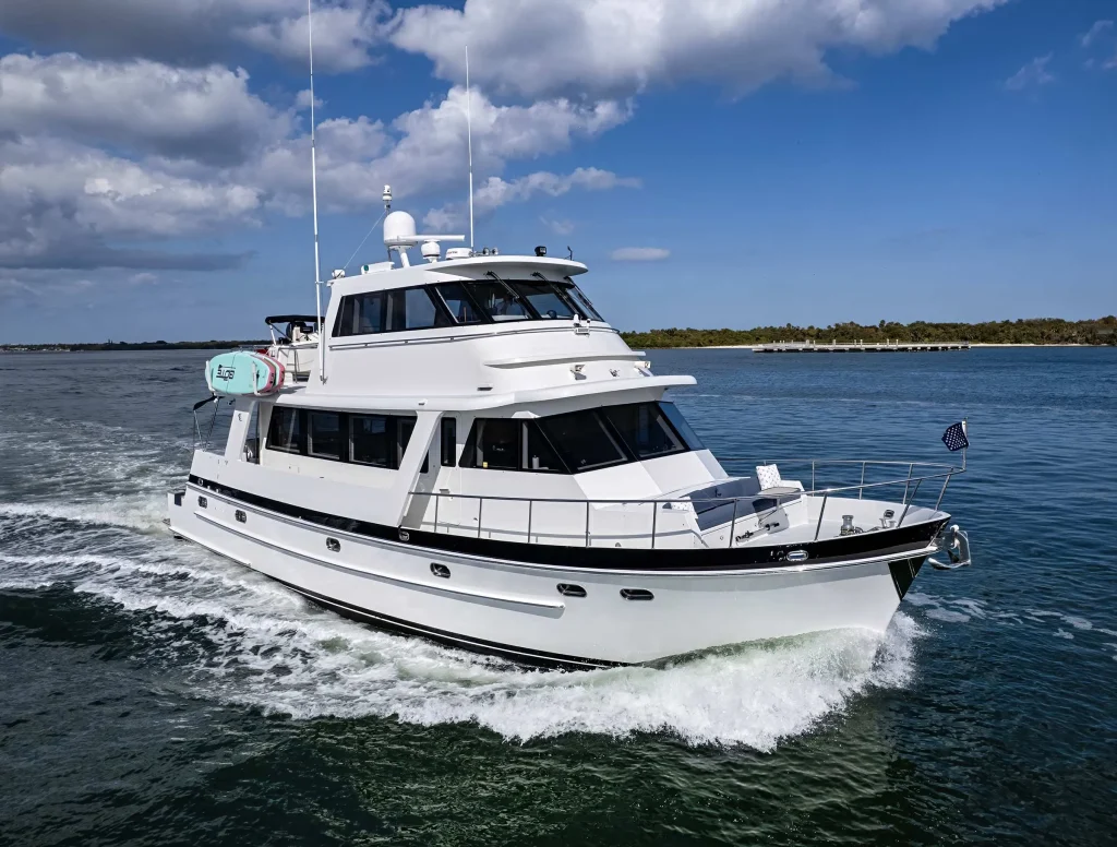 Looking Glass — Cheoy Lee 61LRC Yacht Details