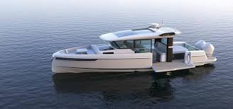 X43 mkII at South Coast & Green Tech Boat Show