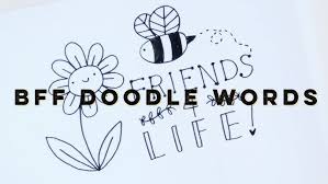 Creative Words and Doodles for Crew and Guests