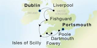 Charter Routes Around the British Isles