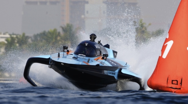 2026 E1 Electric Speedboat Series Begins in Jeddah