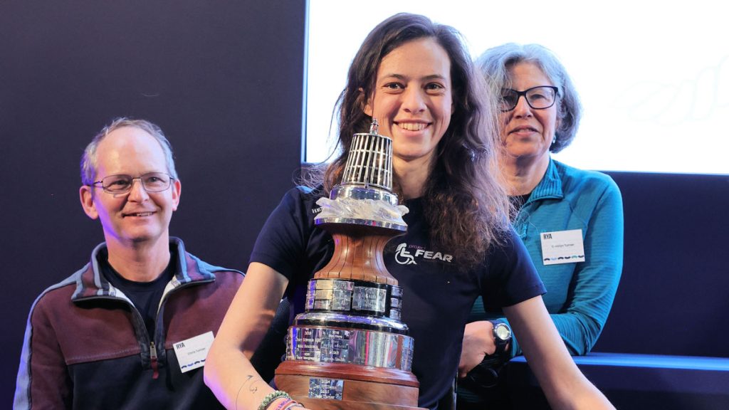 Jazz Turner wins Yachtsman of the Year 2025