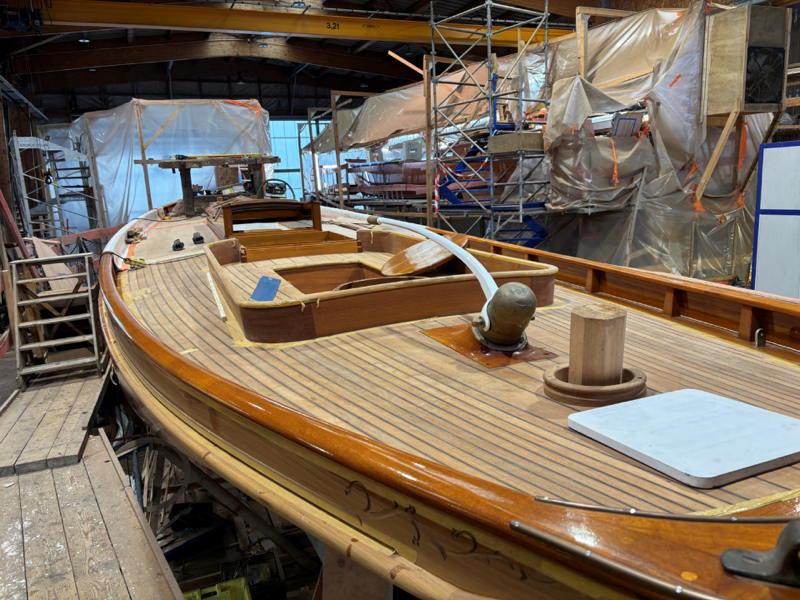 Grisette: Restoration and California Sailing Years