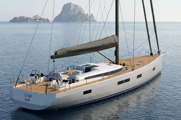 CNB 68 — 22m Blue-Water Yacht for Short-Handed Sailing