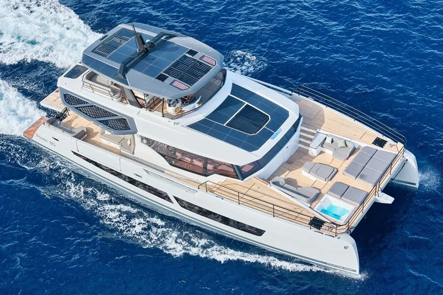 Power 80: Fountaine Pajot’s 24m Flagship