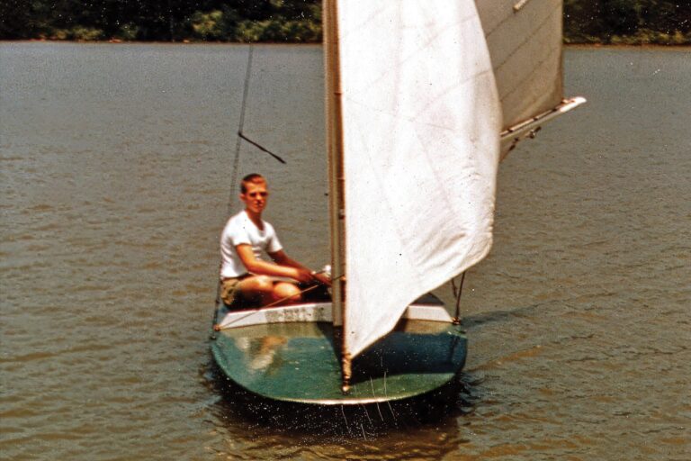 From Chicken Coop Scow to Racing Restoration