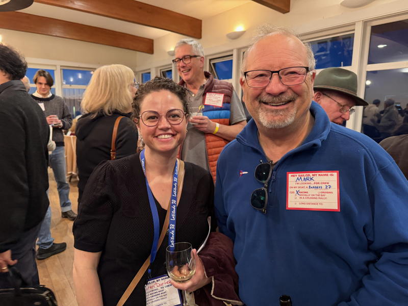 Golden Gate Crew Party Rebuilds Bay Sailing Links