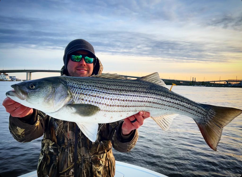 Spring Striper Run on Navesink and Shrewsbury