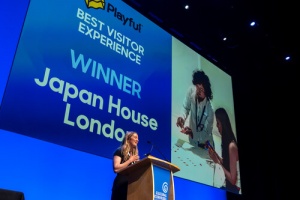 Japan House London’s Visitor Experience wins national award