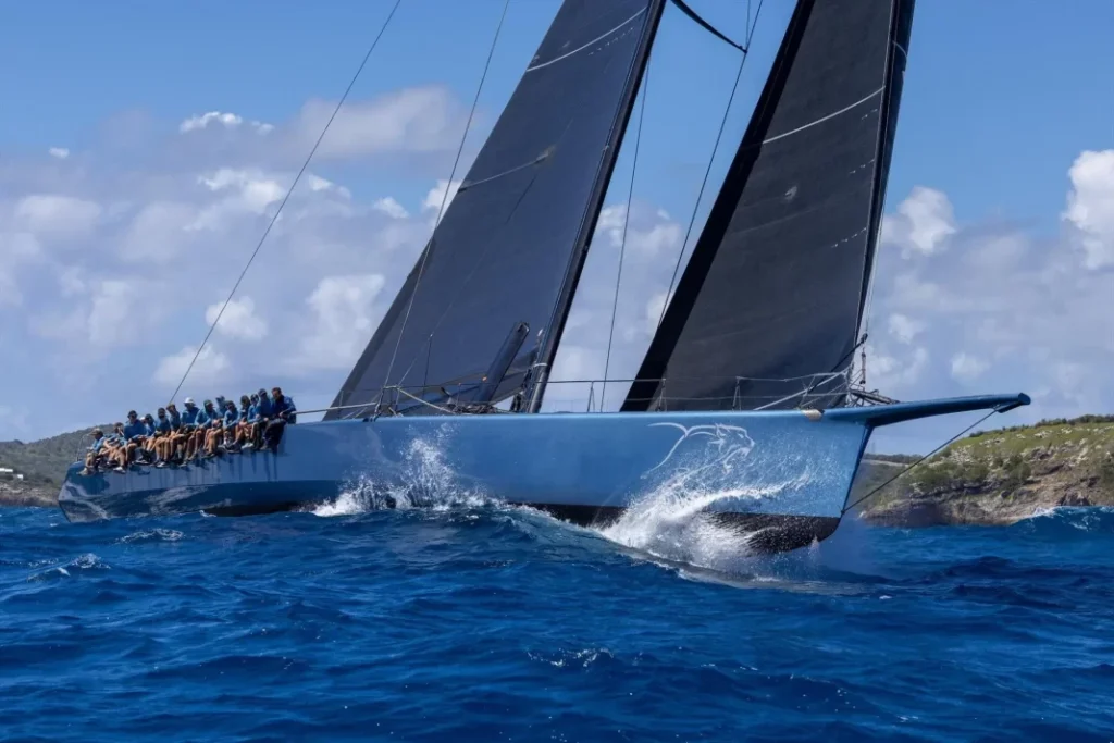 Maxi Fleet Clash at RORC Caribbean 600