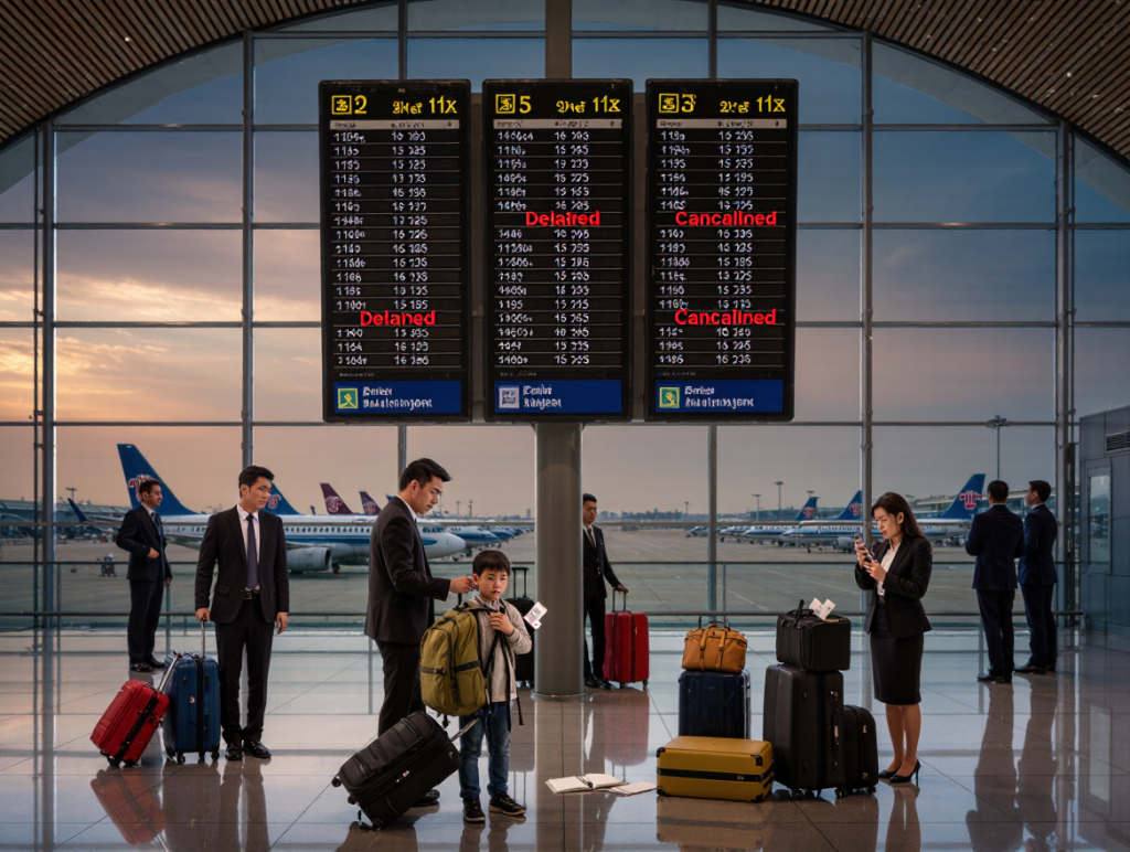 Middle East strikes trigger Asian aviation turmoil