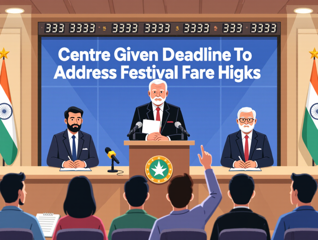 Centre Given Deadline to Address Festival Fare Hikes