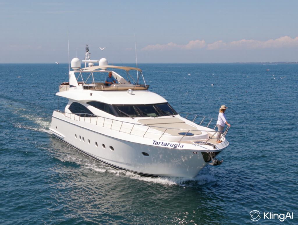 Tartaruga Sets Course for Long-Range, Gentle Cruising