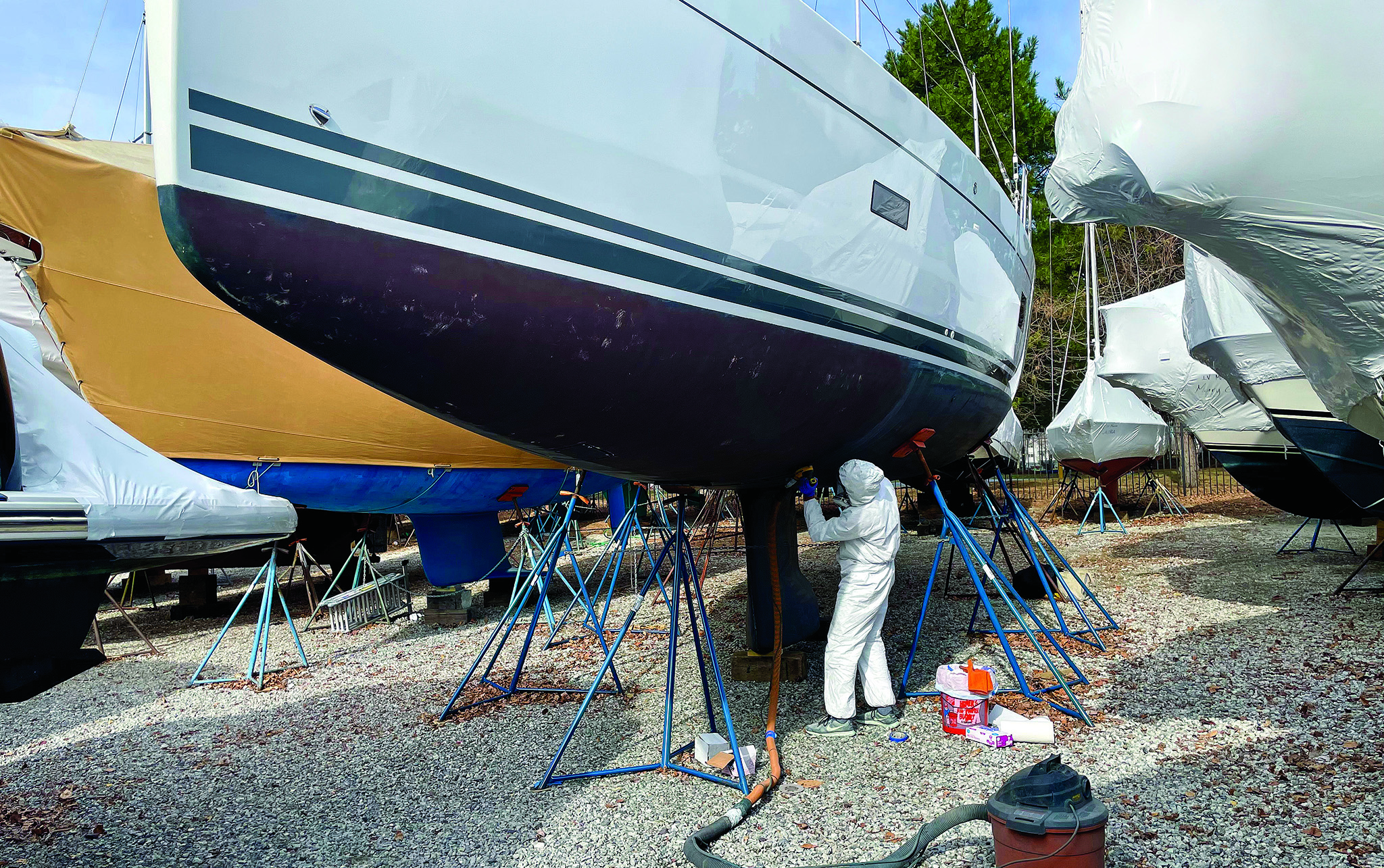 Spring commissioning: a practical boatyard plan