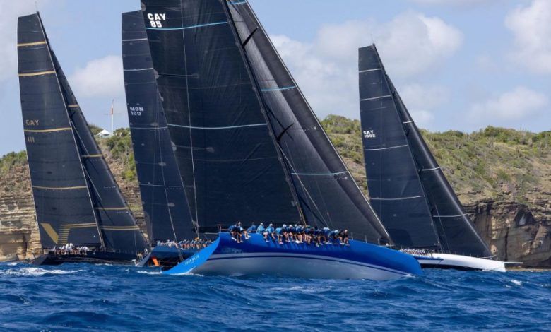 Antigua Finale: Leopard 3 Tops IMA Maxi Fleet