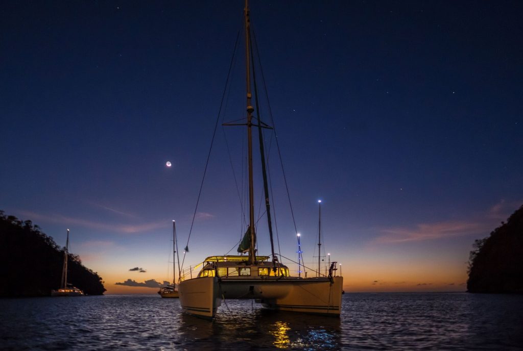 Night Navigation Lights: Rules and Best Practices