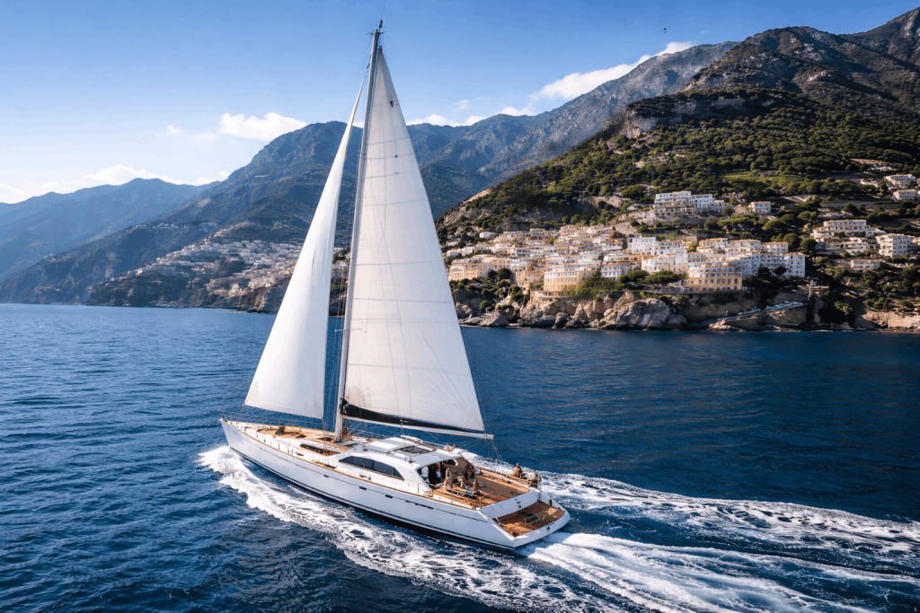 Italian Sailing Yachts — Logistics, Builders, and Ownership