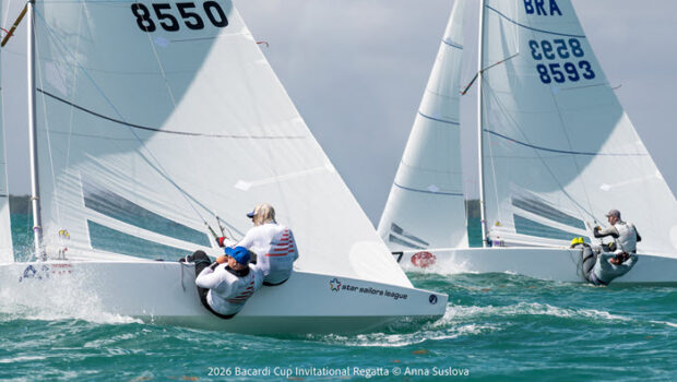 Paul Cayard Wins the 2026 Star Class Bacardi Cup