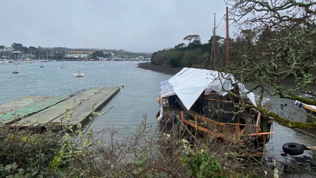 Loss of restored Keewaydin near Flushing