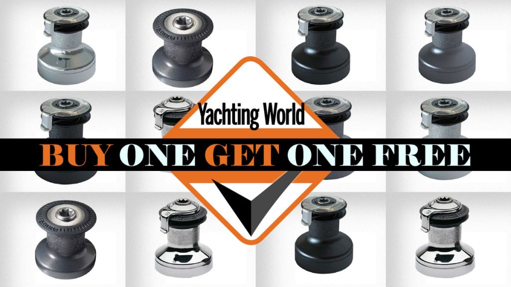 West Marine’s Lewmar Winch Buy One Get One Free