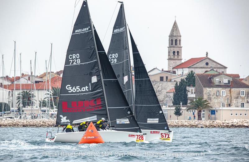 Biograd Hosts Melges 24 Cup Spring Opener