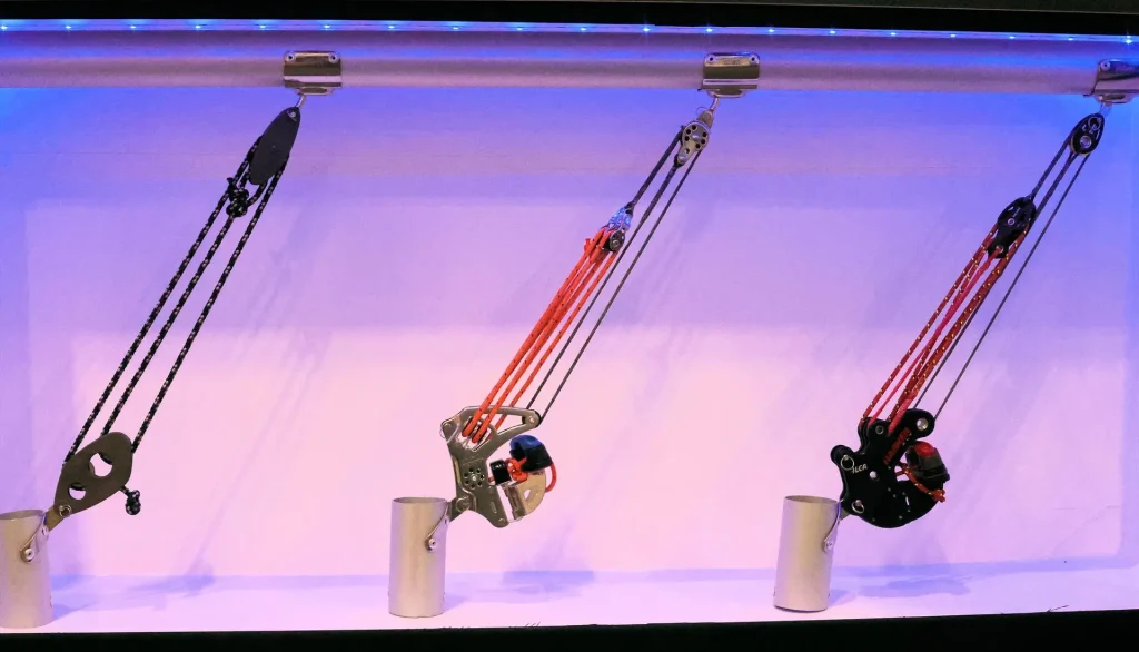 Harken Unveils Advanced ILCA Kicker System