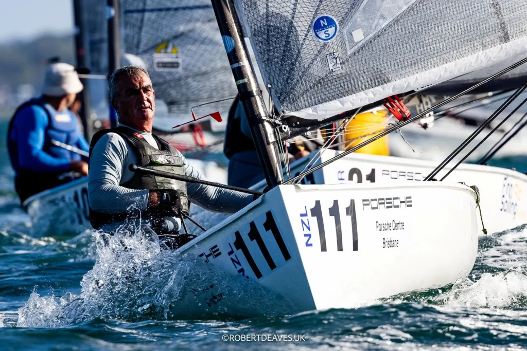 Casey Stays Ahead After Tricky Third Day in Brisbane