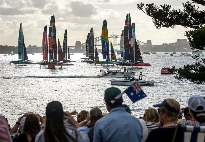 U.S. SailGP Team Tops KPMG Sydney Sail Grand Prix